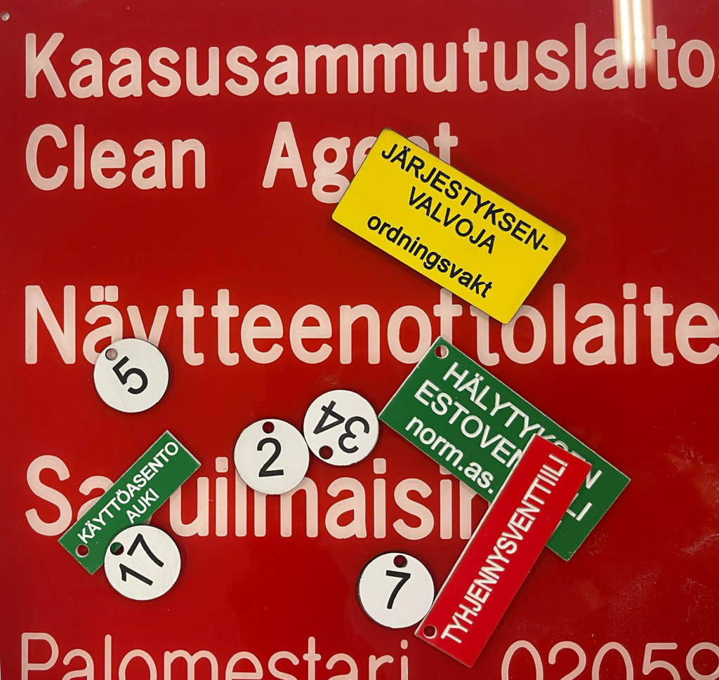 kaiverrettuja kilpiä